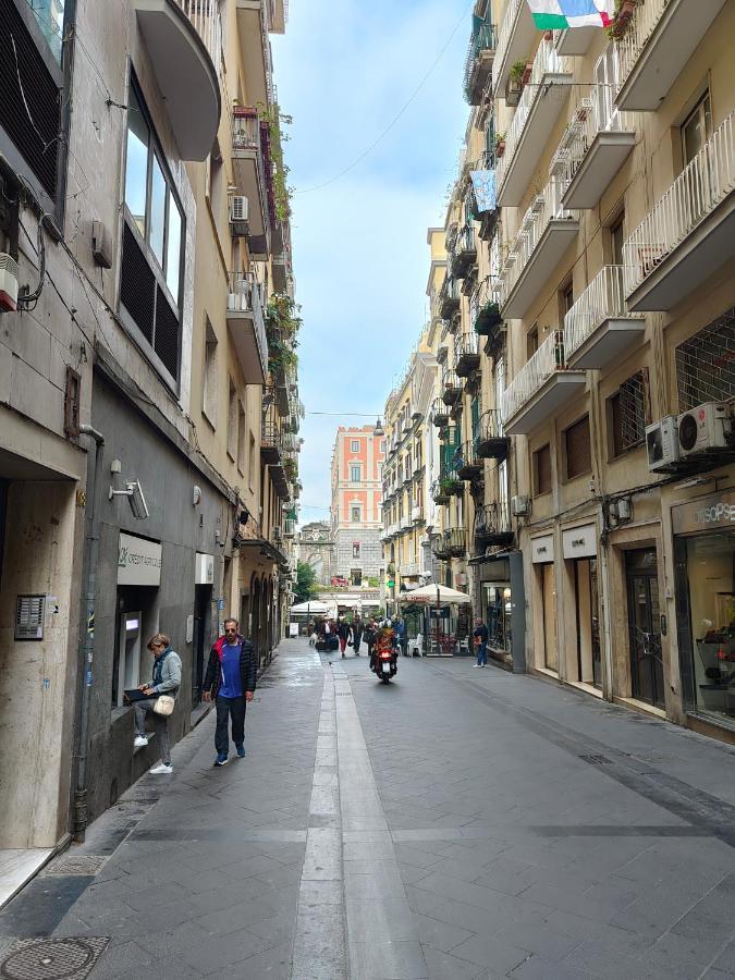 Appartamento La Casa Di Bianca Napoli Esterno foto