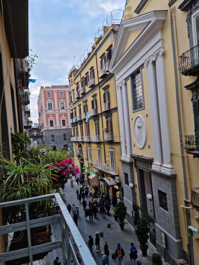 Appartamento La Casa Di Bianca Napoli Esterno foto