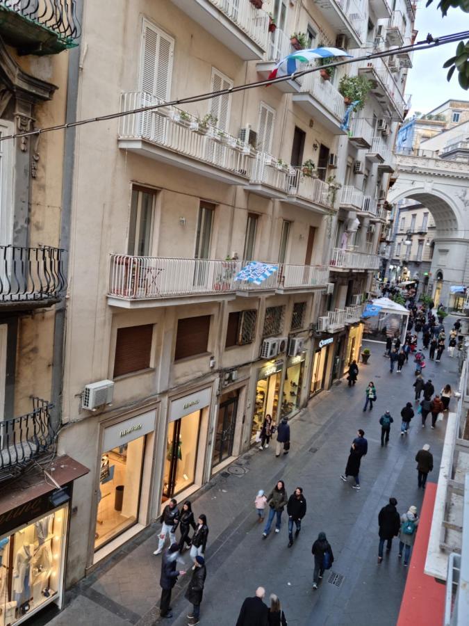 Appartamento La Casa Di Bianca Napoli Esterno foto
